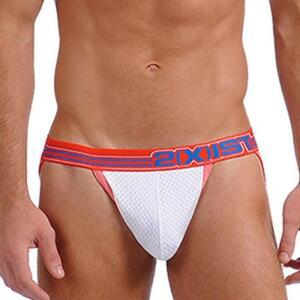 남성  수입 삼각 작스트랩 티팬티 2X01