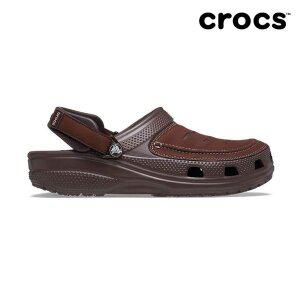 [크록스] 공용 유콘 비스타 II 라이트라이드 클로그 에스프레소 207689-23D