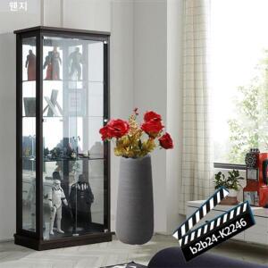 [RG9N4300]K2246 장식장 5단700 양주장 와인장식장 유리장