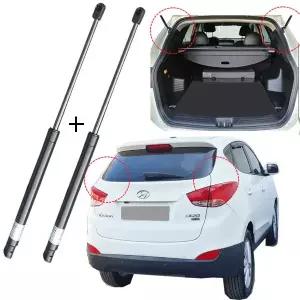 [이드나인]현대자동차 투싼IX 뒤 테일트렁크쇼바 리프터2개 차량1대분