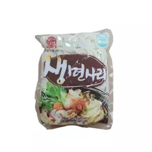 본고장 생면사리 (1인분) 200g 50개 사리