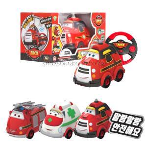 용감한 소방차 레이 RC 앰비 펌프 RC카 무선조종 리모콘 알씨카 자동차 장난감 선물