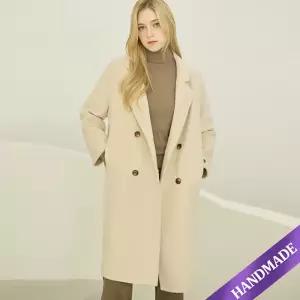 [티뷰] 더블카라울핸드메이드코트_V4D-MCT001