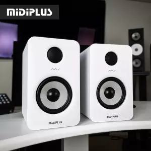 MiDiPLUS MI3 II 미디플러스 3인치 블루투스 모니터 스피커 1조(2통) 북쉘프 액티브스피커