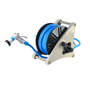 MADE IN KOREA 편하게 감기는 폭넓은 20M 호스릴 내경13MM 다기능분사