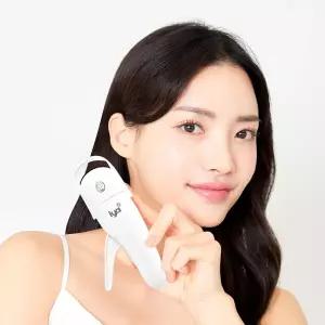 이야 속눈썹 고데기 히팅뷰러 화이트 / 핑크 USB충전 히팅 온열 컬링