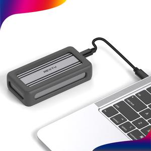 NEXTU 하오범 USB4 썬더볼트4 40G M.2 NVMe SSD Type-C M.2 외장케이스 M2355U4