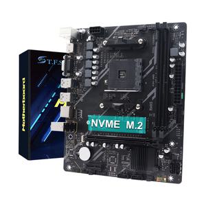 AMD B450 마더보드 클래식 듀얼 채널 DDR4 메모리 AM4 메인보드 M.2 NVME Ryzen 5500 5600 5600G CPU 지원