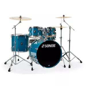 Sonor AQ1 드럼세트 블루칼라 심벌별도 17500414
