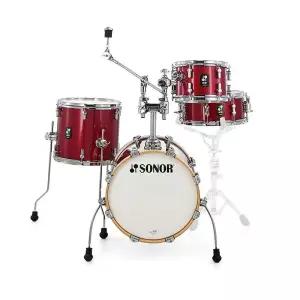 Sonor AQX 4기통 드럼세트 정글 Red Moon 17505649