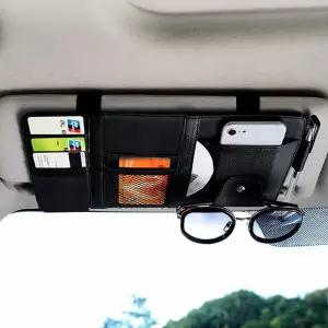 차량용 썬바이저 정리함/자동차카드수납/차량용CD케이스/자동차카드보관함/CD바이져/썬바이져포켓