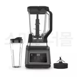 닌자 프로페셔널 블렌더 듀오 초고속 믹서기 BN750KRCO 얼음 갈리는 대형 이유식 Fs