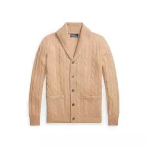 폴로 랄프로렌 랄프 로렌 남성 케이블 니트 캐시미어 카디건MNPOSWE16821508200 [백화점 매장판]