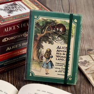 [칠삼이일디자인] 앨리스 다이어리 vol 15 - 다크그린