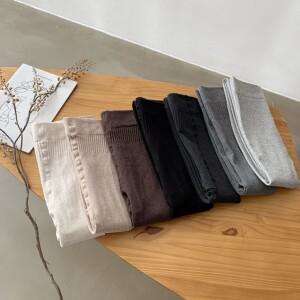 주윤 고급 골지압박 타이즈 스타킹