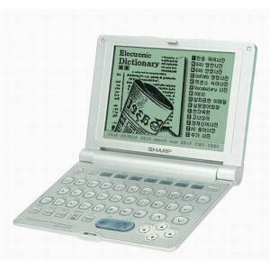 샤프 리얼딕 SD-S75 / 영어사전,국어 스페인어 옥편,고사성어,회화콘텐츠 영어,시험콘텐츠 토익,번