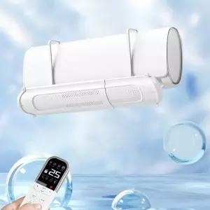 걸이형 에어컨 바람막이 벽걸이 가림막 날개 무타공 실외기 스탠드 가드 실링팬 히터 선풍기 커버