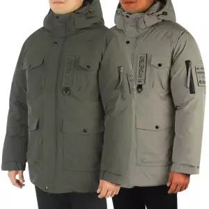 [인코디아웃도어]겨울 버팔로 하이랜드 캠핑점퍼 방한복 패딩점퍼 JWBFL-771