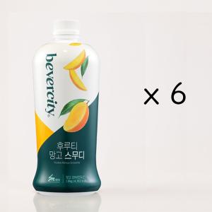 세미 베버시티 후루티 망고 스무디 1.8kg 6개