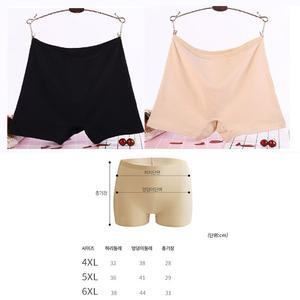 네모 사각 여성 팬티 빅 사이즈 대형 큰 싸이즈 속옷 몸매 이너 웨어 추천 4XL 5XL 6XL 보정 관리 피부 보