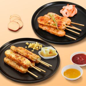 새우 70g 10개+콘치즈 70g 10개