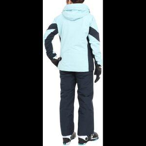 겨울스포츠 스키복 데산트DESCENTE 스키웨어 슈트 재킷 팬츠 상하 세트 DWWWJH82X SBL
