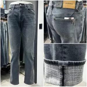 [버커루]남성 기모 슬림 스트레이트 히팅 청바지B244Z0140P_US