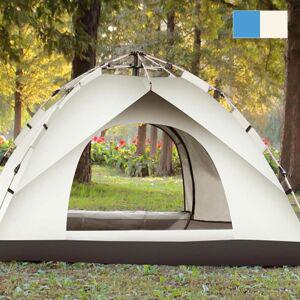 원터치텐트 간단한 방수 팝업 에어텐트 2인용 캠핑장비 야외용 그늘막