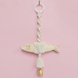 행운 액막이 명태 마크라메 만들기 세트