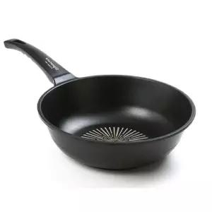 키친아트 인덕션 궁중팬 웍팬 코팅 후라이팬 28cm/궁중/팬/볶음/주물/튀김/업소용/궁중팬/코팅/후라이팬