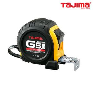 타지마 양면줄자 5.5M 고무피복줄자 GL25-55BL