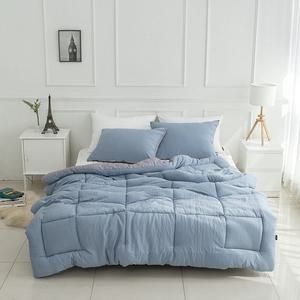 차렵이불 사계절 이부자리 세트 국산 슈퍼싱글 퀸 4컬러 항균 알러지케어 간절기 봄 가을