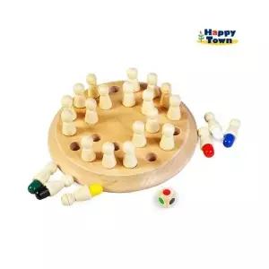 삼광문구 원목 메모리체스 기억력체스보드 보드게임