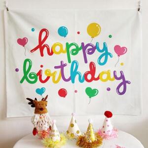 [JHL07QP2_51AJ]패브릭 포스터 가림막 생일포스터(특대)