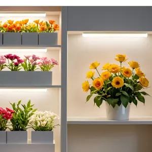 잘자람 LED 식물등 25W 4000K 3개 세트 식물성장촉진 고효율 실내정원 필수 아이템 창빛농원