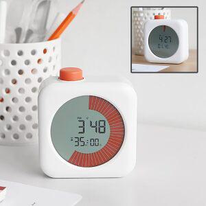 남은 시간 보이는 알람시계 효율적 생활관리 쿠킹타이머 뽀모도로 공부법 게임제한