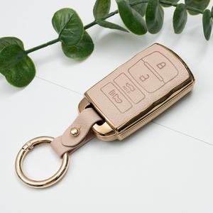 기아 호환 4버튼 스마트키 더뉴K7 올뉴K7 올뉴K9 더뉴모하비 더뉴쏘렌토 가죽 차키 케이스