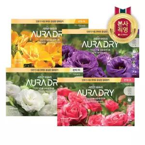 아우라 드라이시트 섬유유연제 40매 x 3개 (윌유메리미/스모키머스크/매그놀
