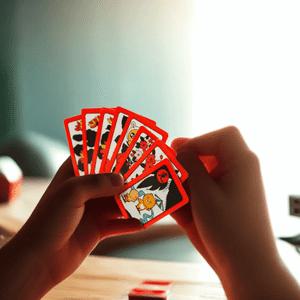 카카오프렌즈 캐릭터 화투