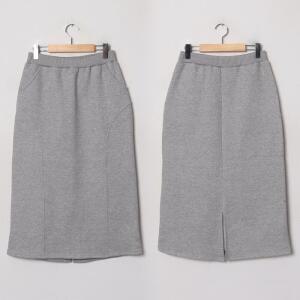 빅사이즈 502 도톰기모심플스커트 DMNB790