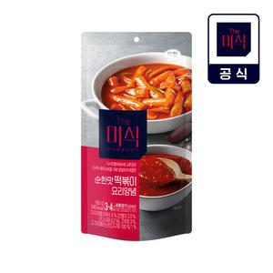 더미식 순한맛 떡볶이 요리양념 3개