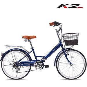 2025 케이투바이크 클래식 접이식 여성용자전거 쉘리FD 22인치 7단 무료 완조립
