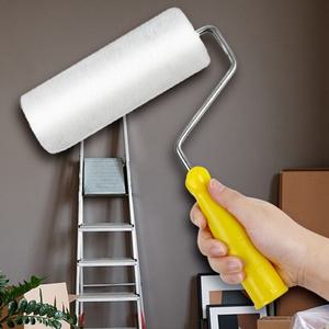 도장붓도배용트레이 페인트롤러 로라붓본드붓용품 대형브러쉬 7호 붓페인트 셀프페인팅 페인트평붓도배솔막