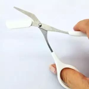 [셀러허브 패션][JHP3RTU8_51JH]눈썹정리 관리 미니 가위 1p 화이트