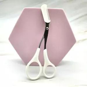 [셀러허브 패션][JHP3S849_51JH]눈썹정리 관리 미니 가위 1p 화이트