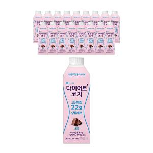 [유통기한 임박] 종근당건강 다이어트코치 초코, 18개입,1개