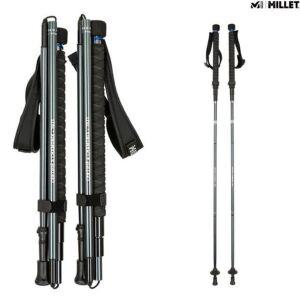 [갤러리아] [MILLET] 듀랄루민 폴딩 Z타입 4단 130 스틱 세트 (MXUXI904)