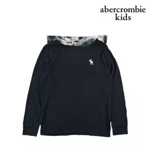 아베크롬비키즈 후드티(AKHD13C50702BK)