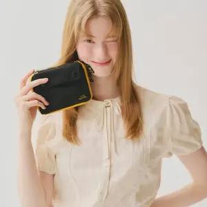 테온셀 에가든 본보야지 패스포트 RFID차단 개인정보 보호 여행지갑 여권 케이스 지갑 - 블랙소르베