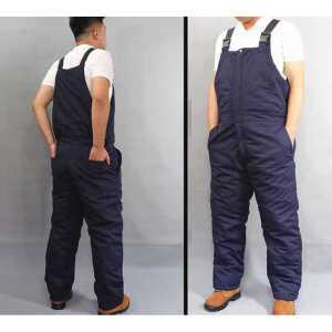 멜빵 작업복 빅사이즈 겨울용 작업 바지 정비복 건설현장 공장